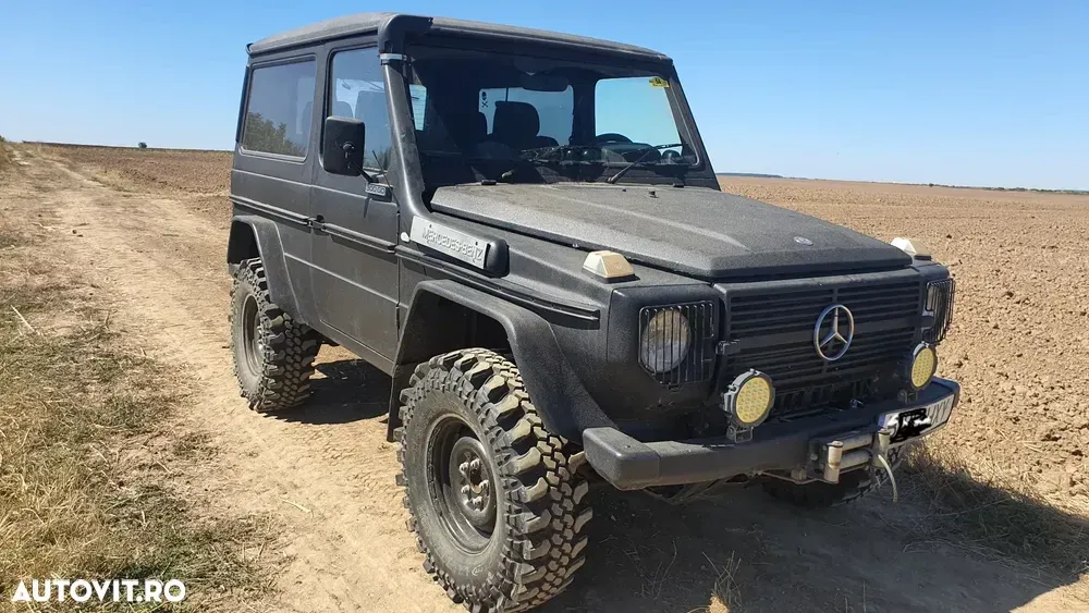 Mercedes-Benz G W460 — imagine 3