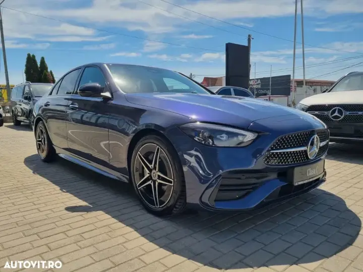 Mercedes-Benz C W206 220 d MHEV 4MATIC