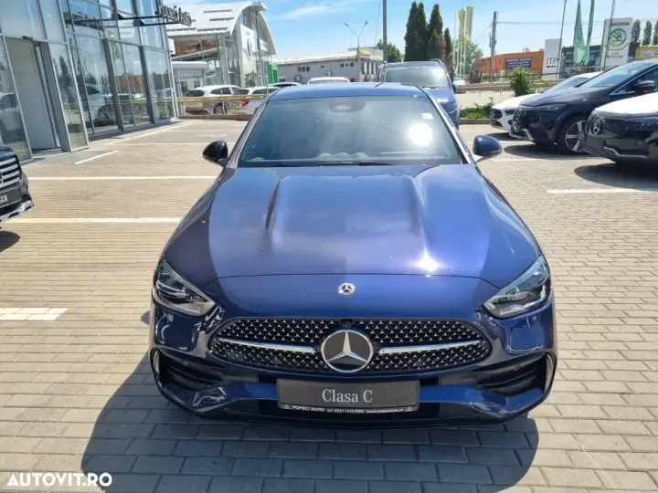 Mercedes-Benz C W206 220 d MHEV 4MATIC