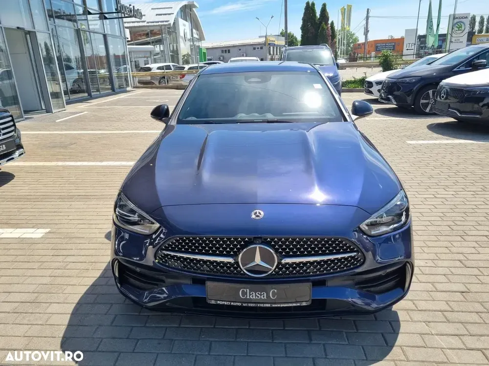 Mercedes-Benz C W206 220 d MHEV 4MATIC — imagine 3