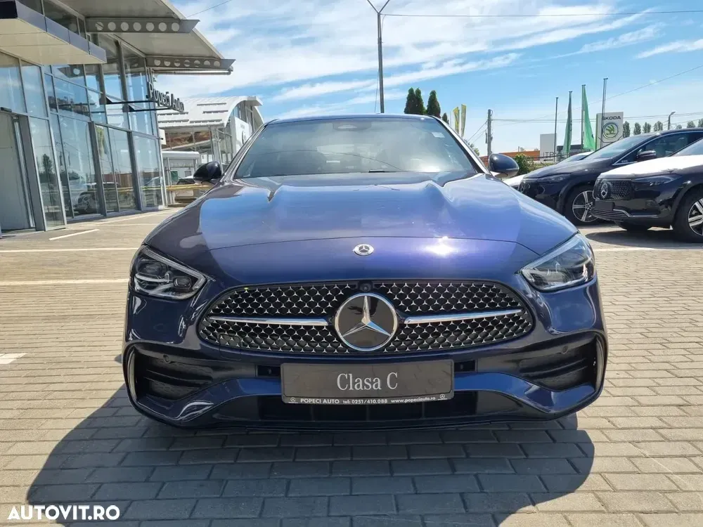 Mercedes-Benz C W206 220 d MHEV 4MATIC — imagine 2