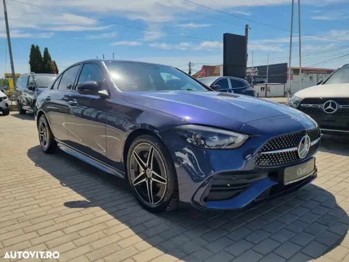 Mercedes-Benz C W206 220 d MHEV 4MATIC