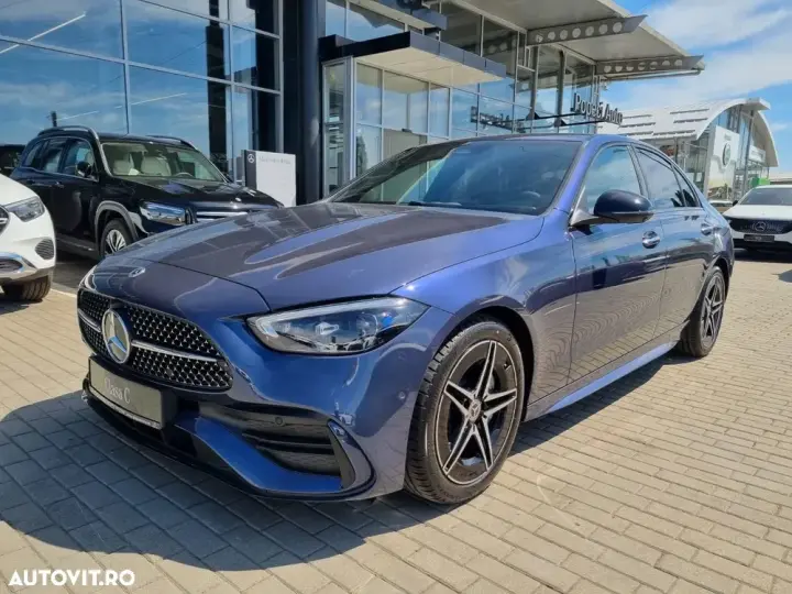 Mercedes-Benz C W206 220 d MHEV 4MATIC