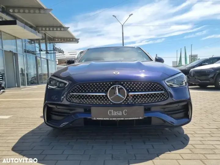 Mercedes-Benz C W206 220 d MHEV 4MATIC