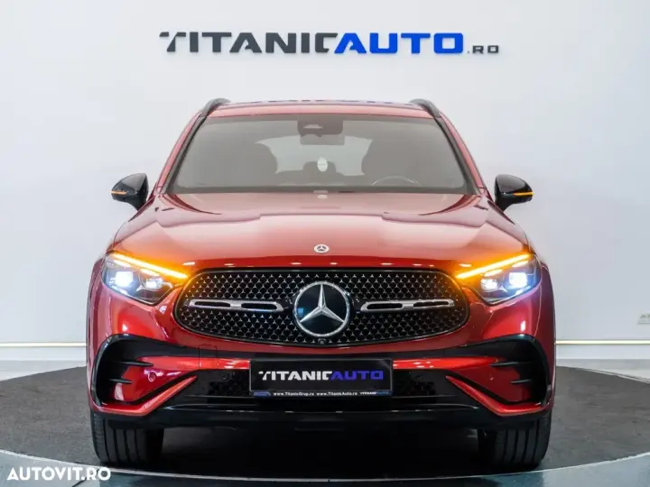 Mercedes-Benz GLC X254 300 4Matic 9G-TRONIC Edition AMG Line