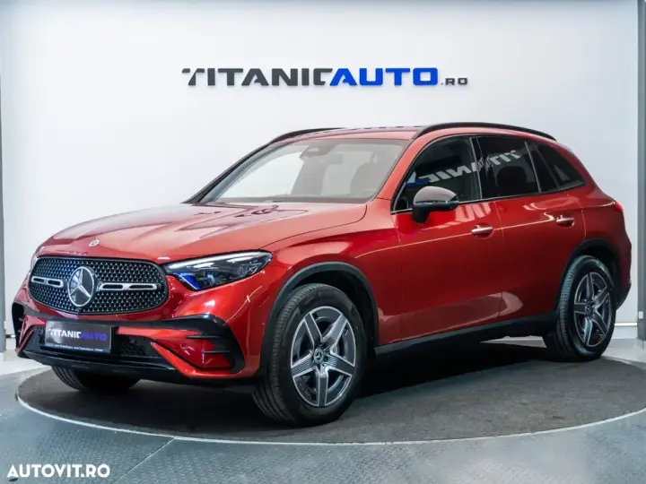 Mercedes-Benz GLC X254 300 4Matic 9G-TRONIC Edition AMG Line