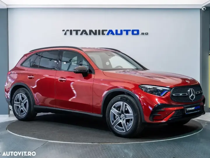 Mercedes-Benz GLC X254 300 4Matic 9G-TRONIC Edition AMG Line