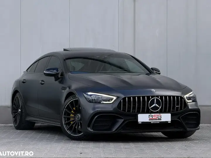 Mercedes-Benz AMG GT 4-door Coupe X290 53 4Matic+