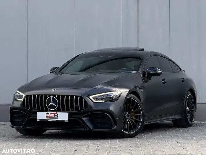 Mercedes-Benz AMG GT 4-door Coupe X290 53 4Matic+