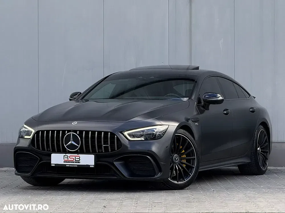 Mercedes-Benz AMG GT 4-door Coupe X290 53 4Matic+ — imagine 3