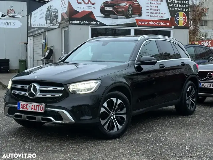 Mercedes-Benz GLC X253 220 d 4MATIC 9G-TRONIC
