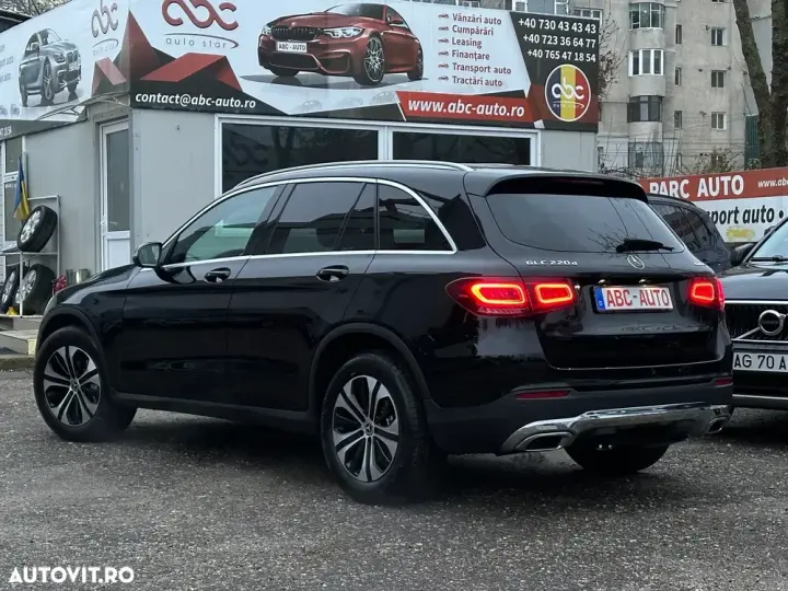 Mercedes-Benz GLC X253 220 d 4MATIC 9G-TRONIC