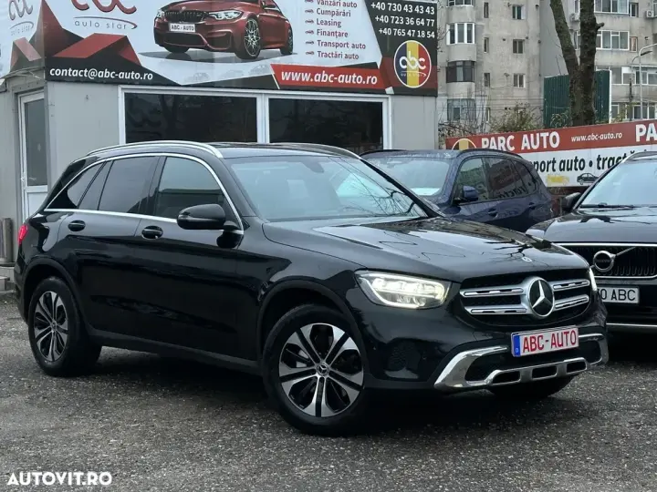 Mercedes-Benz GLC X253 220 d 4MATIC 9G-TRONIC