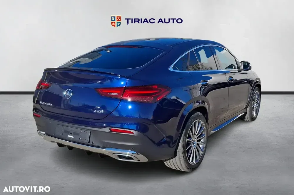 Mercedes-Benz GLE Coupe 400 e 4MATIC PHEV — imagine 5