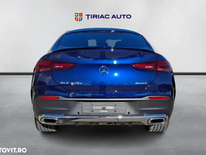 Mercedes-Benz GLE Coupe 400 e 4MATIC PHEV