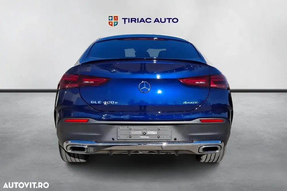Mercedes-Benz GLE Coupe 400 e 4MATIC PHEV — imagine 4