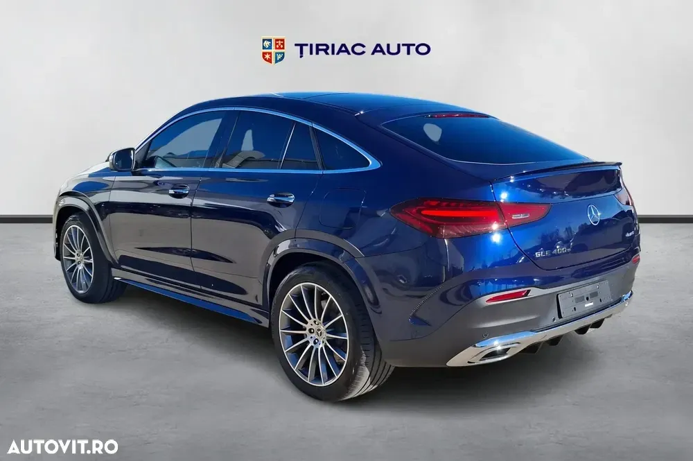 Mercedes-Benz GLE Coupe 400 e 4MATIC PHEV — imagine 3