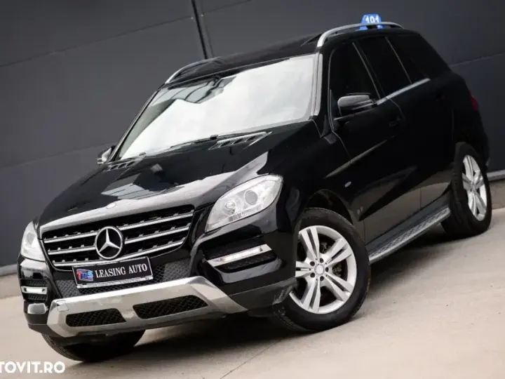 Mercedes-Benz ML W166 350 BlueTec 4MATIC Aut