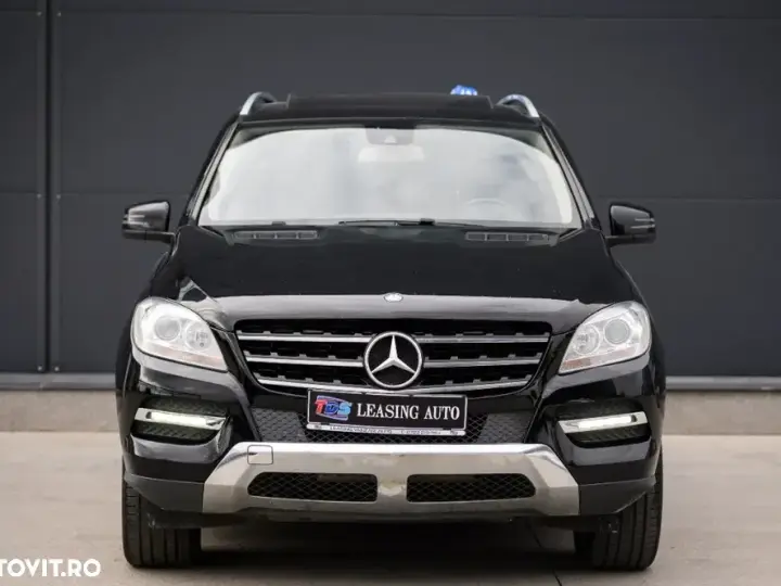 Mercedes-Benz ML W166 350 BlueTec 4MATIC Aut
