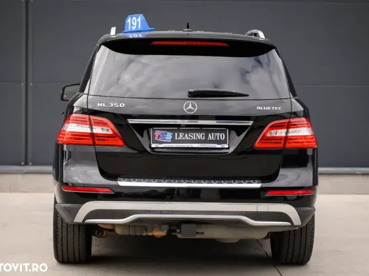 Mercedes-Benz ML W166 350 BlueTec 4MATIC Aut