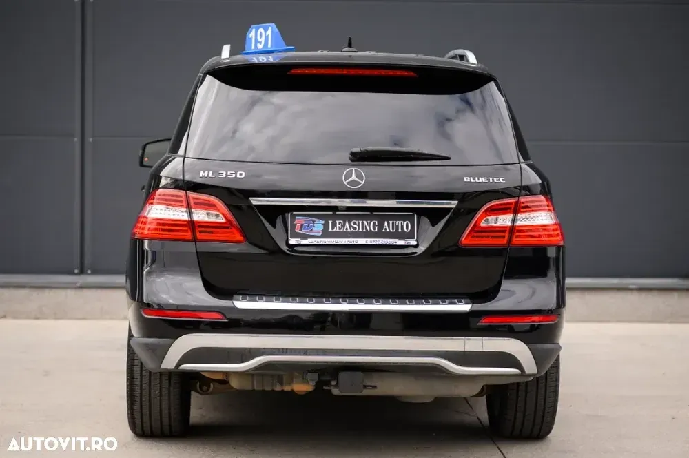 Mercedes-Benz ML W166 350 BlueTec 4MATIC Aut — imagine 4
