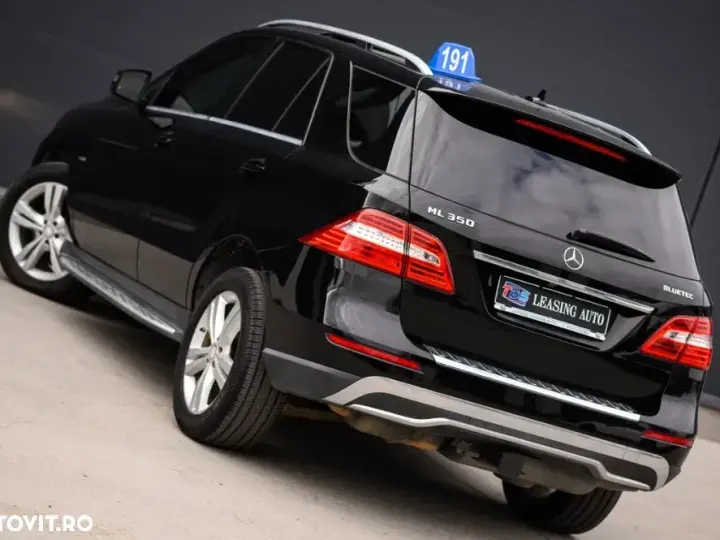 Mercedes-Benz ML W166 350 BlueTec 4MATIC Aut