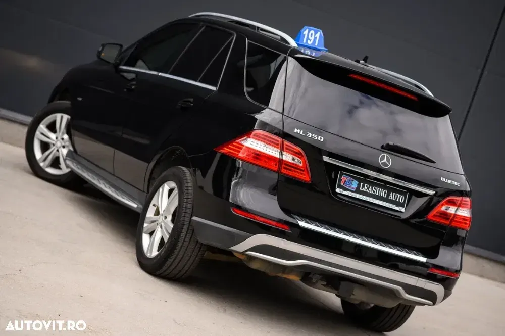 Mercedes-Benz ML W166 350 BlueTec 4MATIC Aut — imagine 3