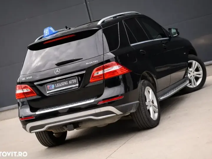 Mercedes-Benz ML W166 350 BlueTec 4MATIC Aut