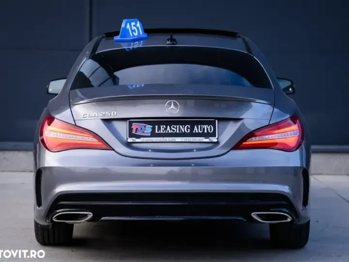Mercedes-Benz CLA 250 C117 7G-DCT AMG Line