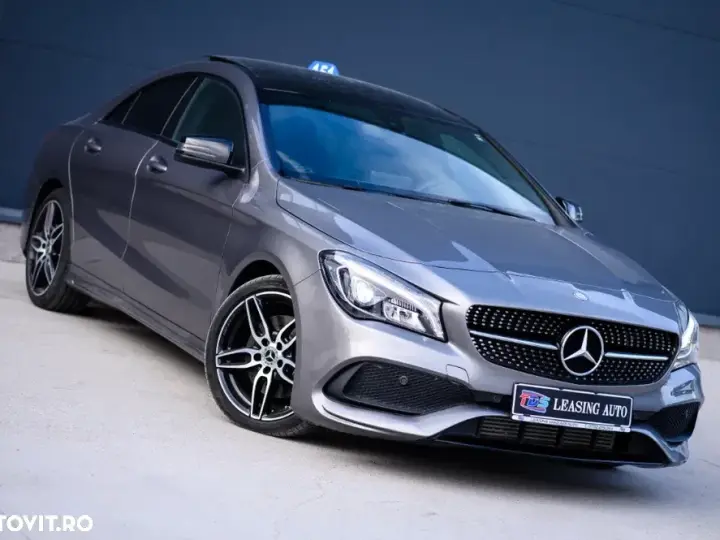 Mercedes-Benz CLA 250 C117 7G-DCT AMG Line