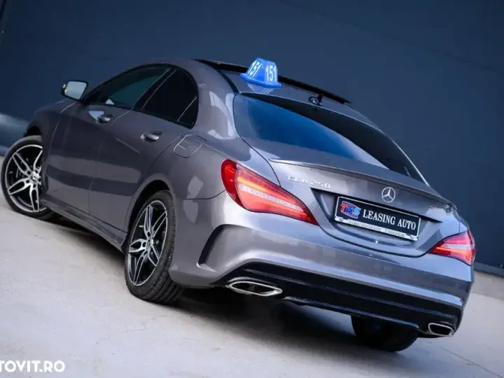 Mercedes-Benz CLA 250 C117 7G-DCT AMG Line