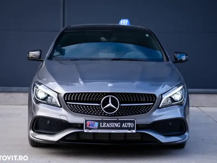 Mercedes-Benz CLA 250 C117 7G-DCT AMG Line