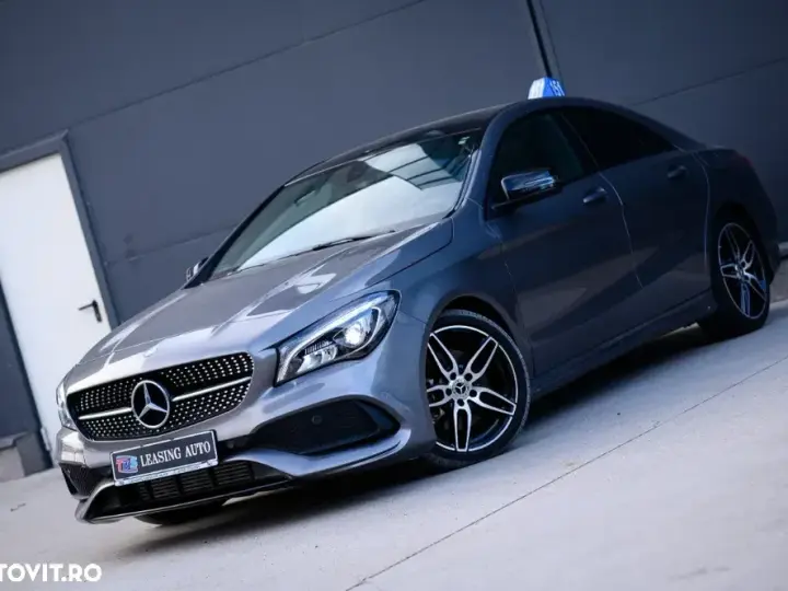 Mercedes-Benz CLA 250 C117 7G-DCT AMG Line