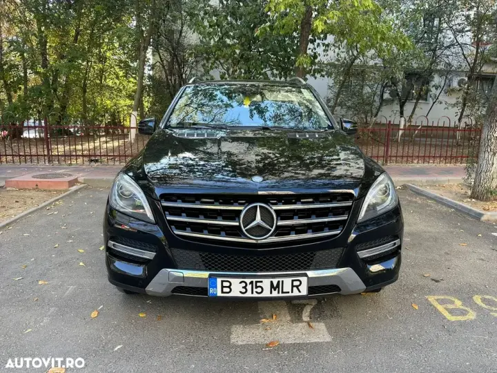 Mercedes-Benz ML 250 BlueTEC 4MATIC 7G-TRONIC Edition 1