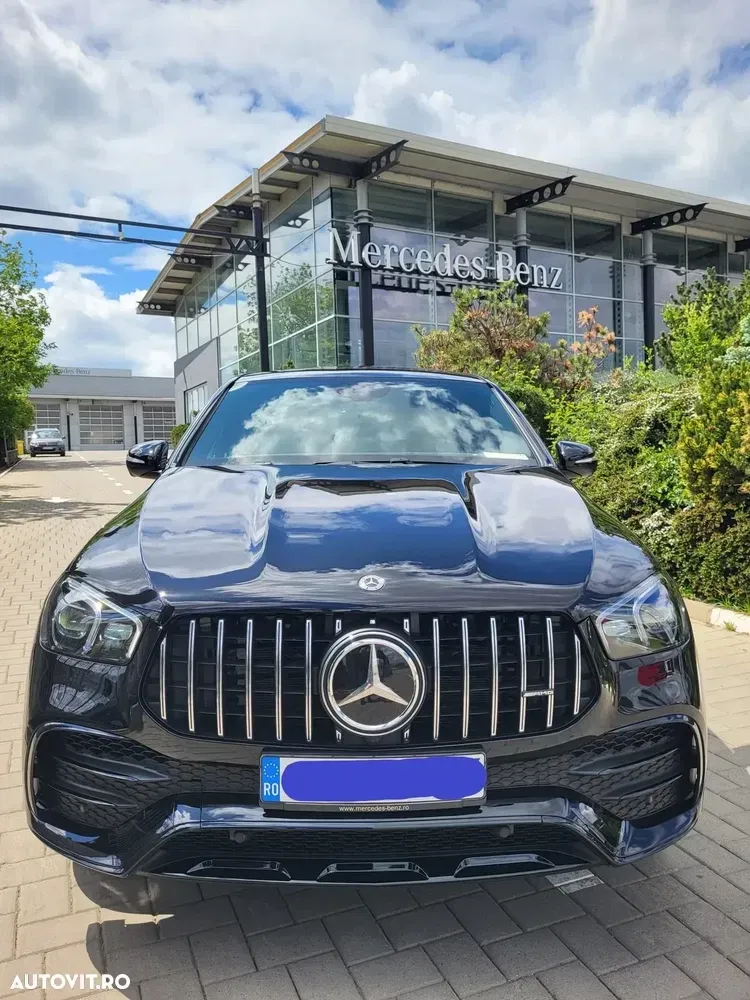 Mercedes-Benz GLE Coupe — imagine 3