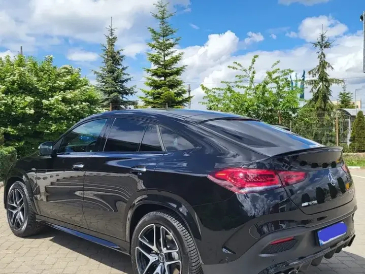 Mercedes-Benz GLE Coupe