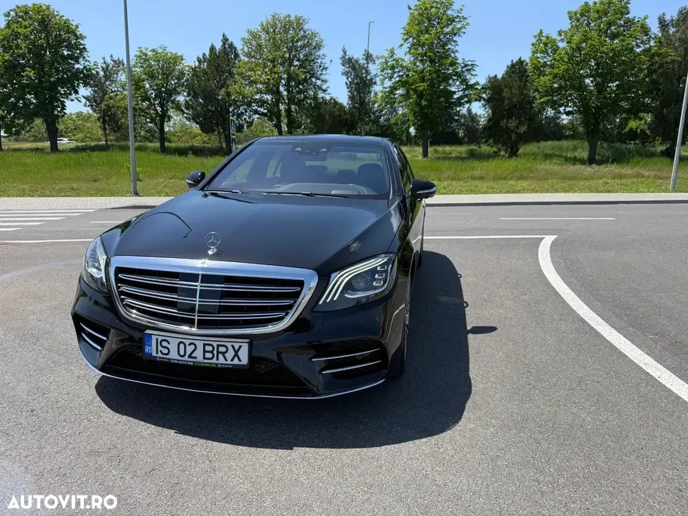 Mercedes-Benz S W222 — imagine 2