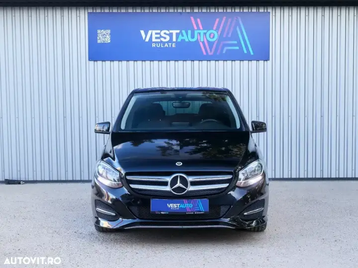 Mercedes-Benz B 180 W246 BlueEfficiency Edition