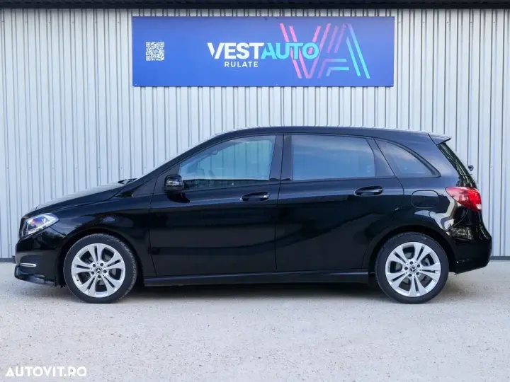 Mercedes-Benz B 180 W246 BlueEfficiency Edition