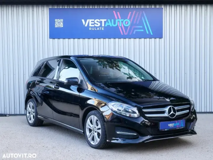 Mercedes-Benz B 180 W246 BlueEfficiency Edition