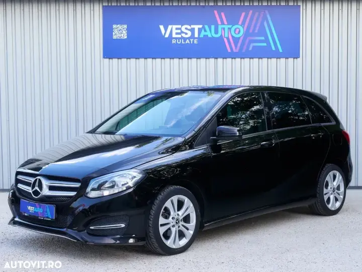 Mercedes-Benz B 180 W246 BlueEfficiency Edition