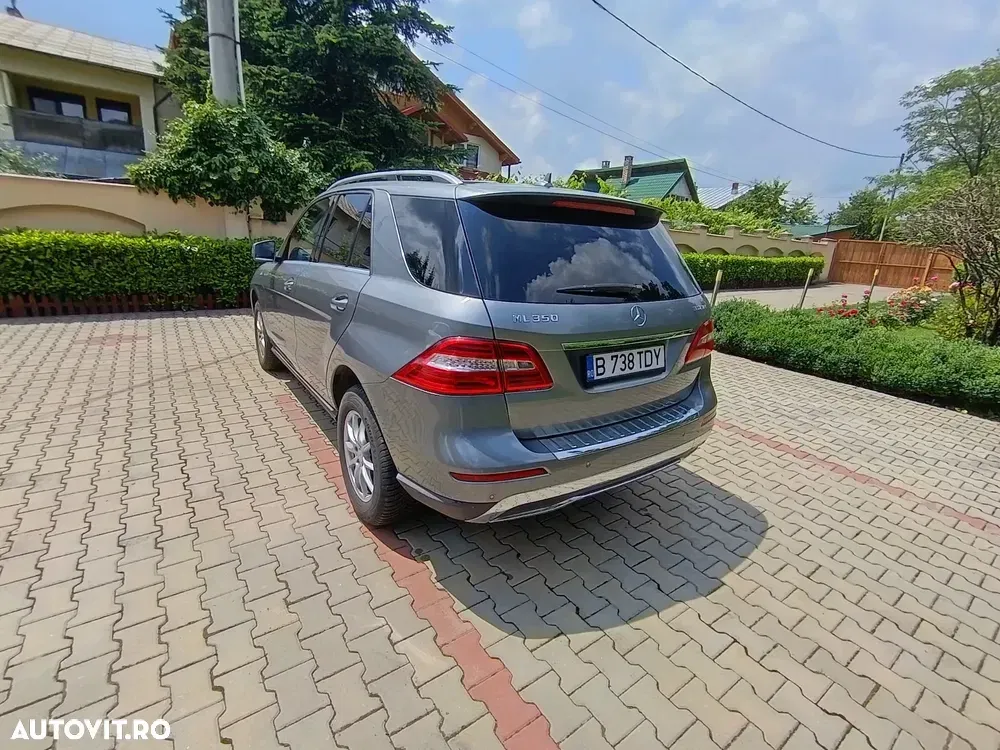 Mercedes-Benz ML — imagine 2