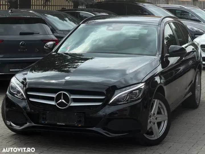 Mercedes-Benz C W205 250 d 4Matic 7G-TRONIC