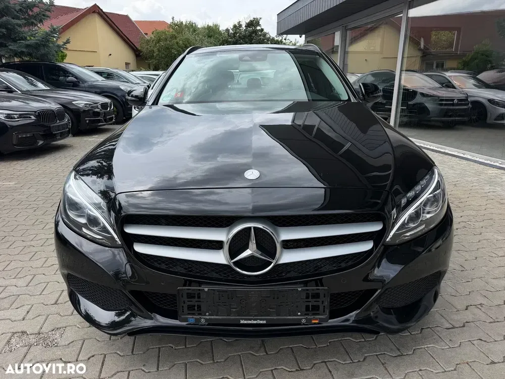 Mercedes-Benz C W205 250 d 4Matic 7G-TRONIC — imagine 6