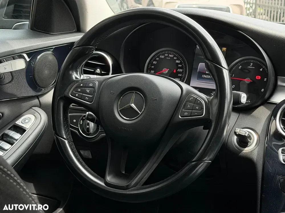 Mercedes-Benz C W205 250 d 4Matic 7G-TRONIC — imagine 4