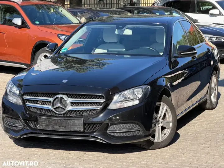 Mercedes-Benz C W205 180 7G-TRONIC