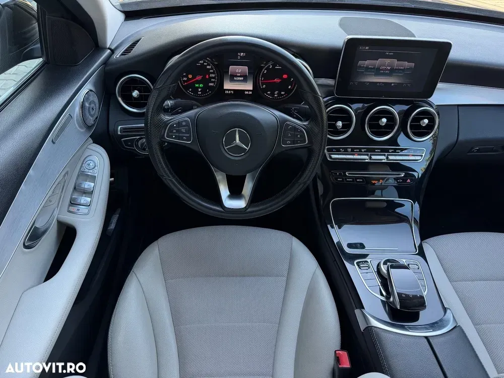 Mercedes-Benz C W205 180 7G-TRONIC — imagine 4