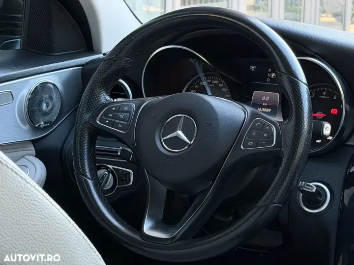 Mercedes-Benz C W205 180 7G-TRONIC