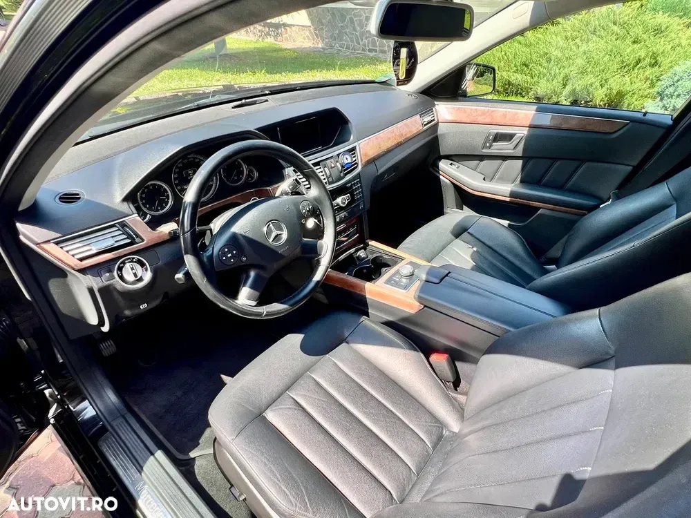 Mercedes-Benz E W212 300 BlueTEC HYBRID 7G-TRONIC Elegance — imagine 5
