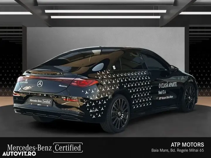 Mercedes-Benz CLA 200